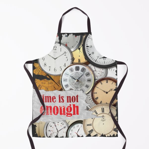 Item preview, Time Is Not Enough designed and sold by StoneBluePlanet.