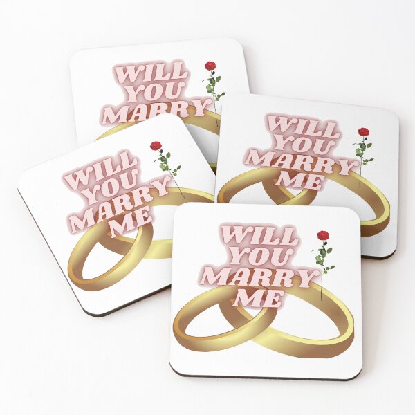 Item preview, Will marry me designed and sold by If-Art.