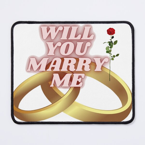 Item preview, Will marry me designed and sold by If-Art.