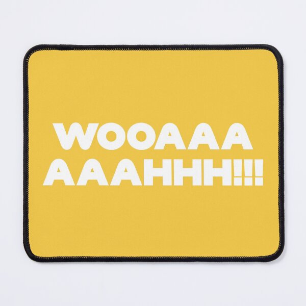 Item preview, Wooaaaaaahhh!!! - RIC. Roar Radio Voice Monza GP 2021 (Orange BG) designed and sold by FilipeFerreira.