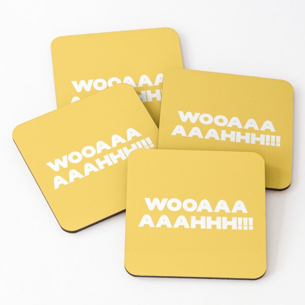 Item preview, Wooaaaaaahhh!!! - RIC. Roar Radio Voice Monza GP 2021 (Orange BG) designed and sold by FilipeFerreira.