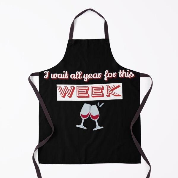Item preview, I wait all year for this week designed and sold by Ssv302031.
