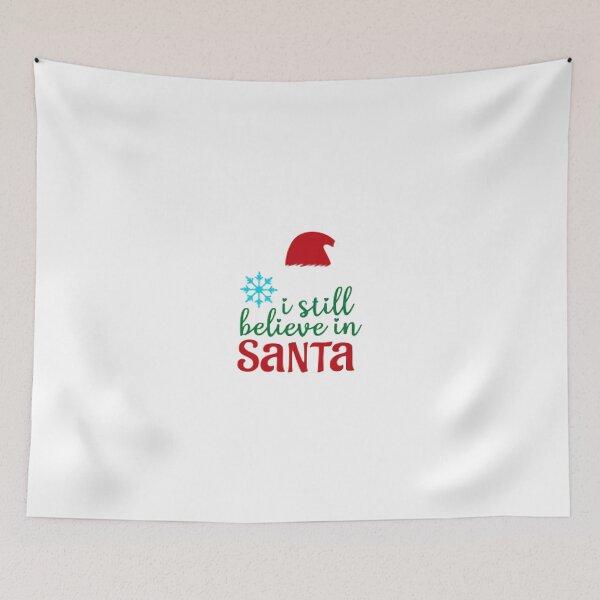 Item preview, I Still Believe In Santa designed and sold by Future Proofing.