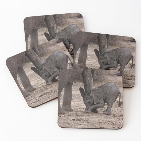 Item preview, A Baby Elephant's Scratching Post designed and sold by Drekisdottir.