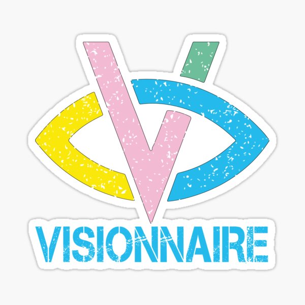 BIGFLO et OLI - VISIONNAIRE Sticker