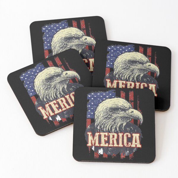 Item preview,  Eagle Mullet 4th July Usa American Flag Merica designed and sold by lindafrances.