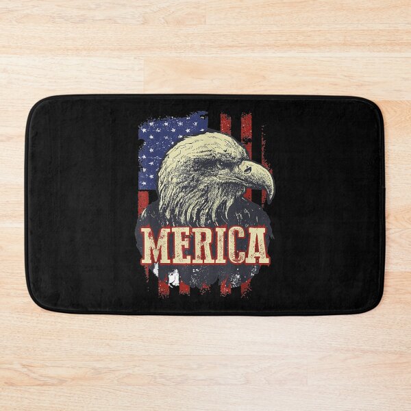 Item preview,  Eagle Mullet 4th July Usa American Flag Merica designed and sold by lindafrances.