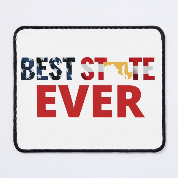 Item preview, Best state ever - Maryland designed and sold by Tee-Star.
