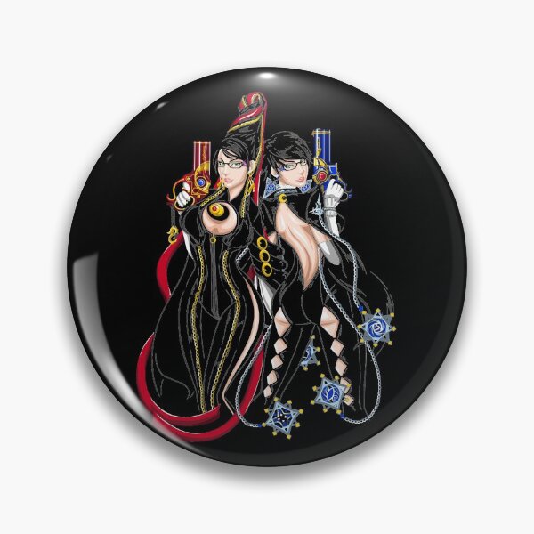 Item preview, Bayonetta Hack And Slash Video Game Developed By Platinumgames Umbra Witch A Retro designed and sold by BayonettaCarwyn.