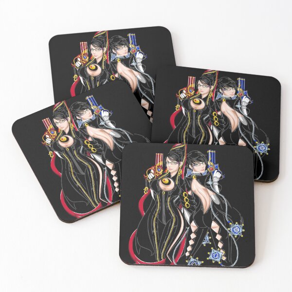 Item preview, Bayonetta Hack And Slash Video Game Developed By Platinumgames Umbra Witch A Retro designed and sold by BayonettaCarwyn.