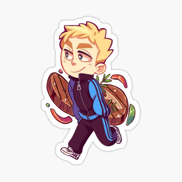 Teru v3 Sticker