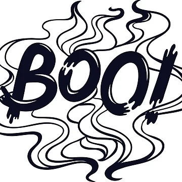 Artwork thumbnail, Halloween Cool Typography by PatternTale