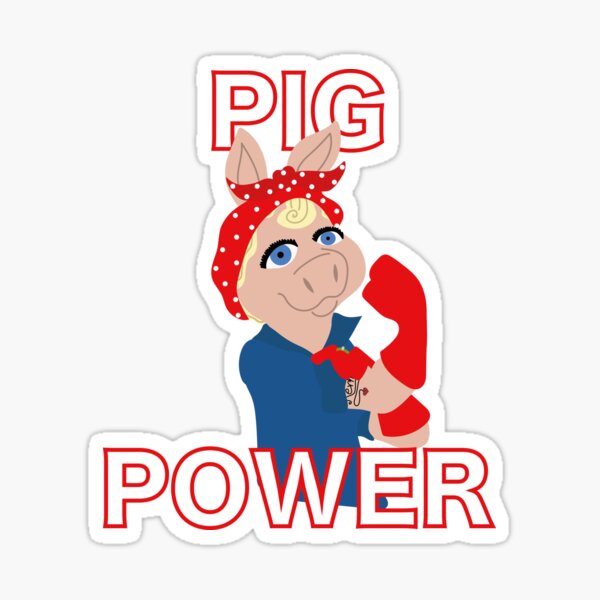 Item preview, Pig Power Design designed and sold by edonefilms.