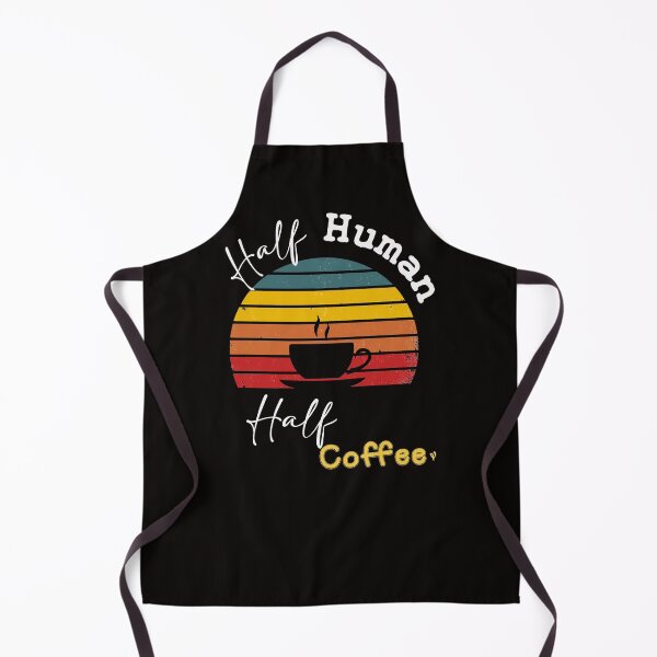 Item preview, Half Human Half Coffee , Funny Gift Valentine Birthday Coffee Lovers designed and sold by Yellowpixel.