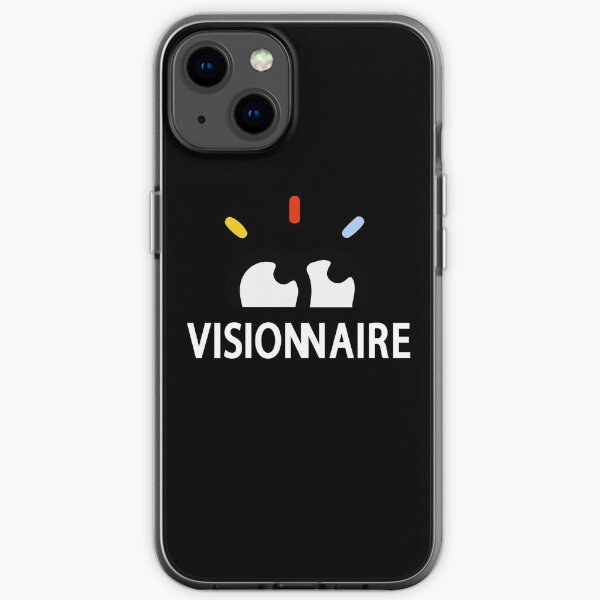 BIGFLO et OLI - VISIONNAIRE - BIGFLO et OLI Coque souple iPhone