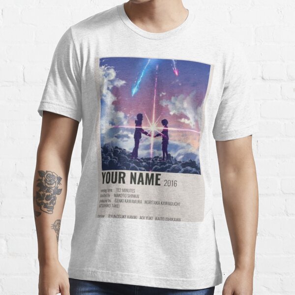 Kimi no na wa your name. T-shirt by shizazzi #Aff , #Sponsored