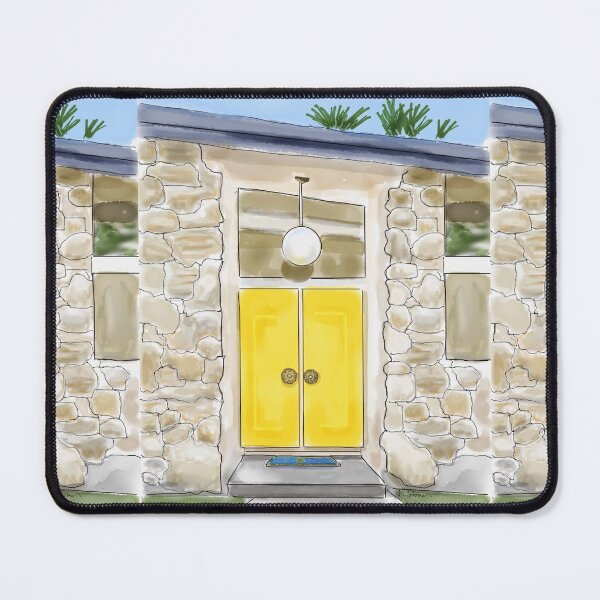 Item preview, Palm Springs Yellow Door designed and sold by kschowe.