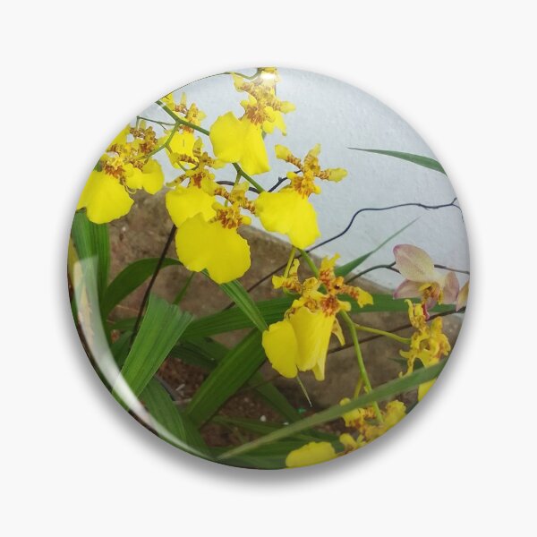 Item preview, Yellow flowers art designed and sold by Diversity10.