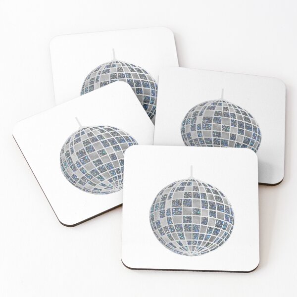 Item preview, Silver Disco Glitterball | Discoball | Keep Dancing | Dancing | Dancing gifts designed and sold by Lindsay Marie Patterns.