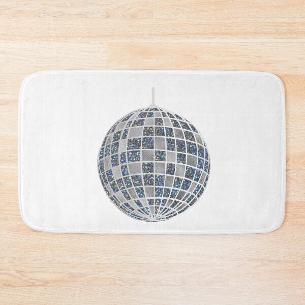 Item preview, Silver Disco Glitterball | Discoball | Keep Dancing | Dancing | Dancing gifts designed and sold by Lindsay Marie Patterns.