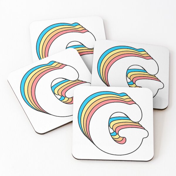 Item preview, Letter G designed and sold by OkihanaShop.