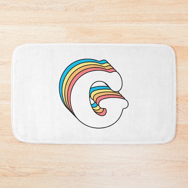 Item preview, Letter G designed and sold by OkihanaShop.