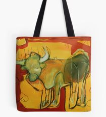 Spanish bull X Tote Bag