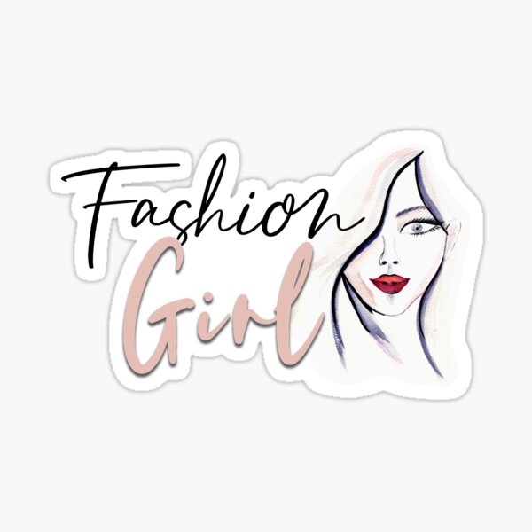 Item preview, Fashion Girl Pink designed and sold by Scarlett Ballantyne  - Beautigurlz Designs.
