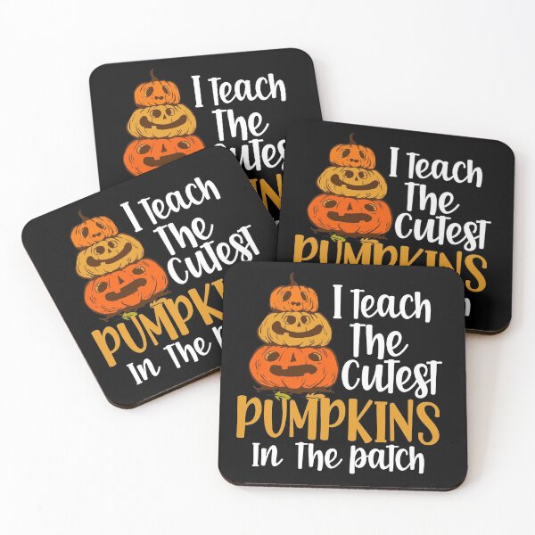 Item preview, I Teach The Cutest Pumpkins In The Patch designed and sold by plussorn.