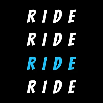 Aperçu de l'œuvre Ride Ride Ride Ride de clairesartworks