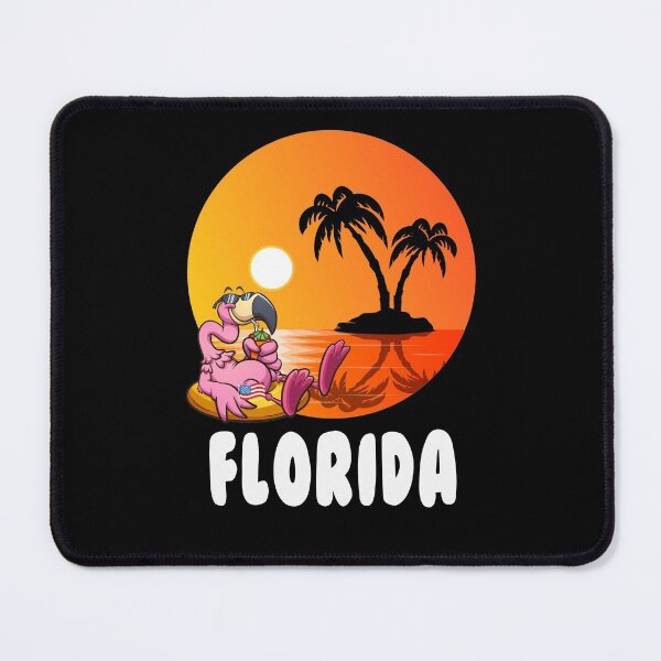 Item preview, Flamingo, USA, USA Florida funny designed and sold by ThommyBLN.