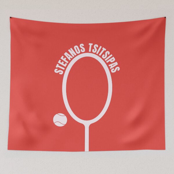 Item preview, Stefanos Tsitsipas designed and sold by MaxrepublicArt.