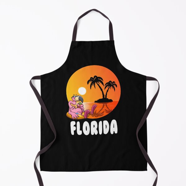 Item preview, Flamingo, USA, USA Florida funny designed and sold by ThommyBLN.