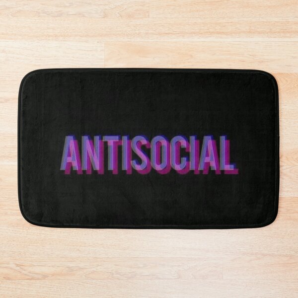 Item preview, ANTISOCIAL designed and sold by Gacsig.