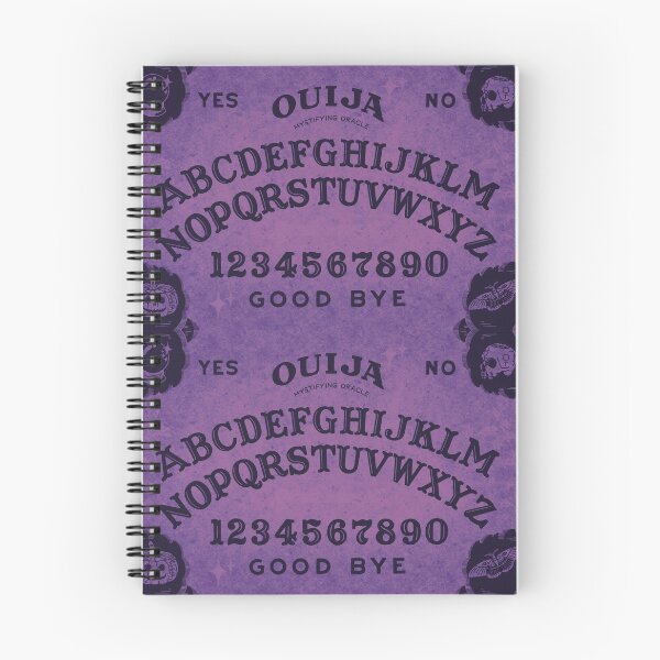 Item preview, Purple Ouijja Board designed and sold by caraghbrooks.