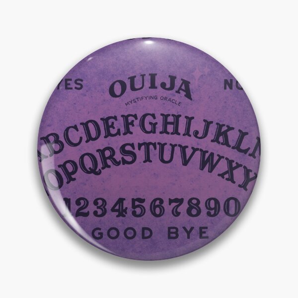 Item preview, Purple Ouijja Board designed and sold by caraghbrooks.