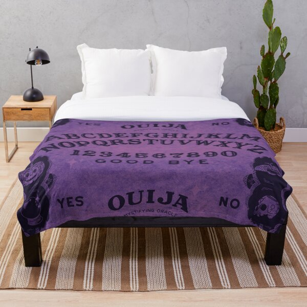 Item preview, Purple Ouijja Board designed and sold by caraghbrooks.