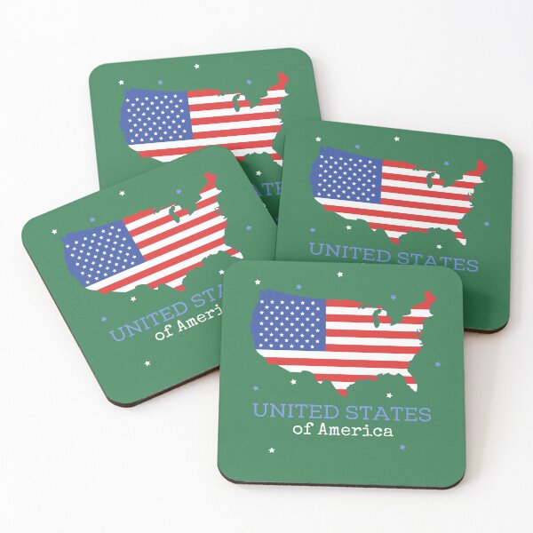 Item preview, USA - United States of America designed and sold by ROAM J.