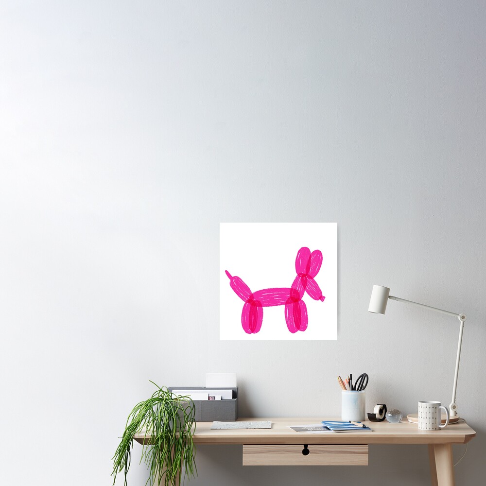 Balloon Dog Stickers – Meredith Ann Illustration