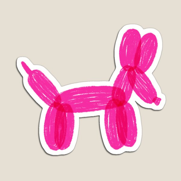 Item preview, Balloon Dog - pink designed and sold by Meredith Ann.