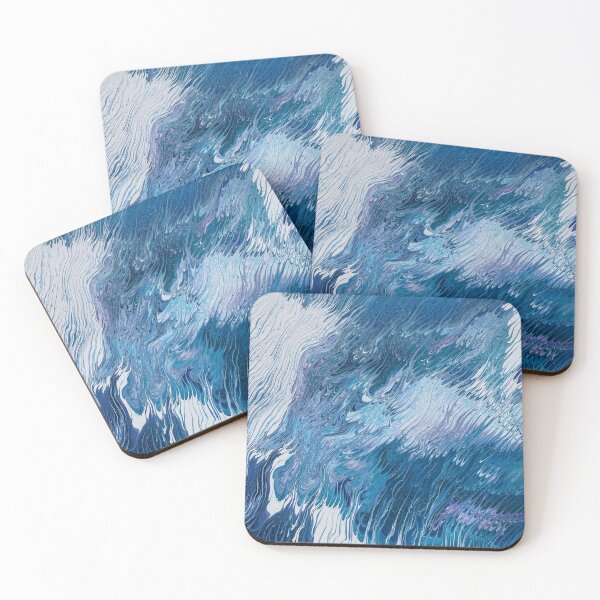 Item preview, Abstract Sky Acrylic Pour Art designed and sold by Adelle Smith.