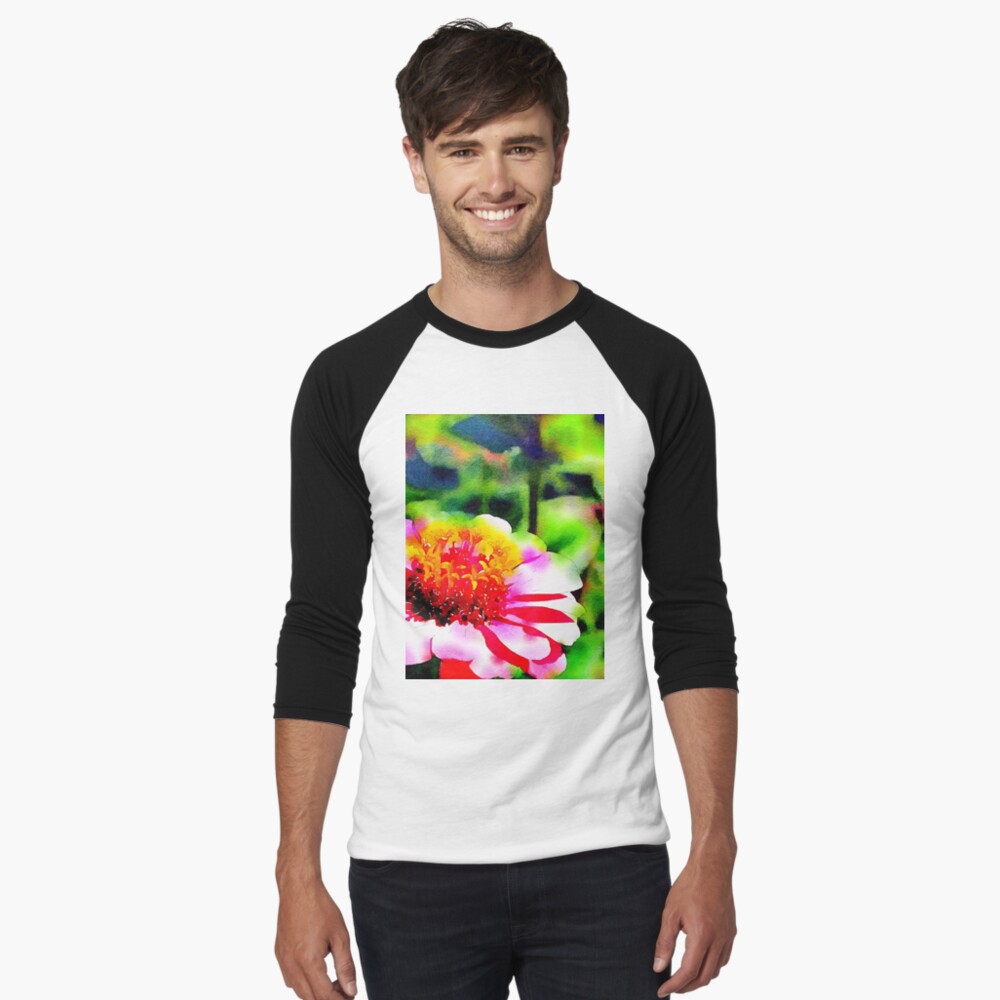 Item preview, Baseball ¾ Sleeve T-Shirt designed and sold by douglasewelch.