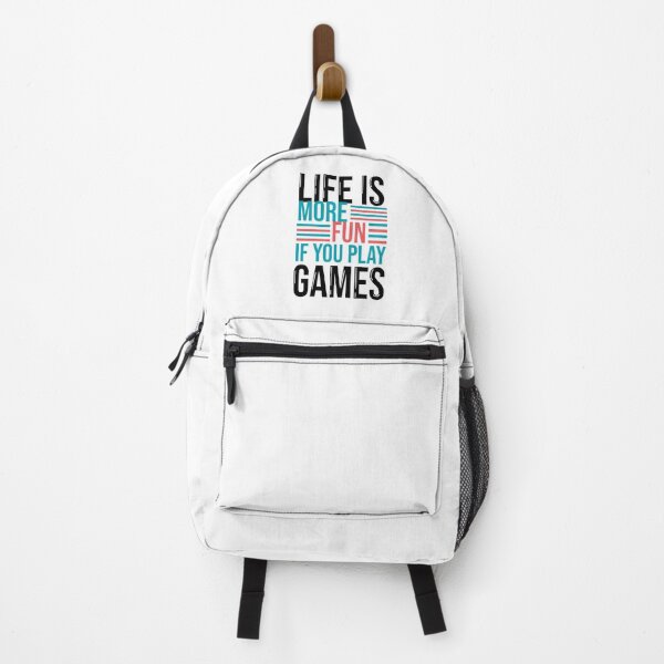 Item preview, Life Is More Fun If You Play Games designed and sold by Inez-kemmy.