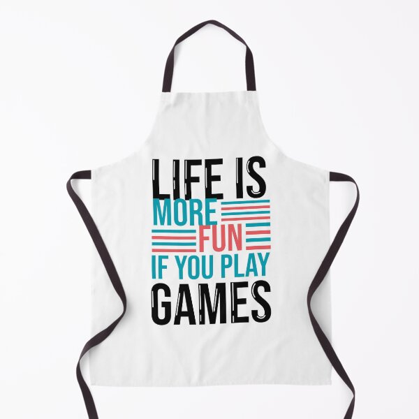 Item preview, Life Is More Fun If You Play Games designed and sold by Inez-kemmy.