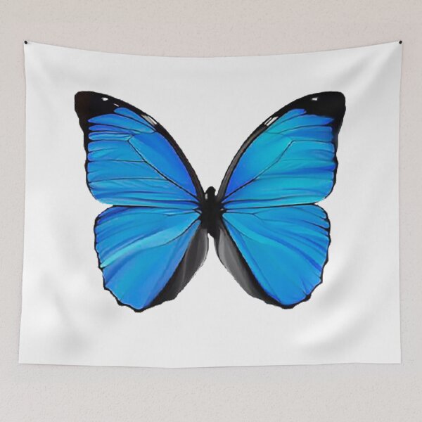 Artikelvorschau, Schöner blauer Schmetterling entworfen und verkauft von MAX SDCH.