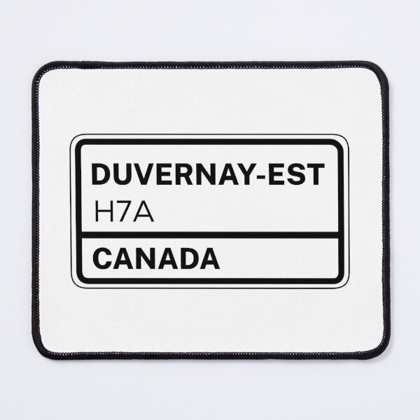 Item preview, Duvernay Est	H7A Zip Code  designed and sold by Rajadrone.