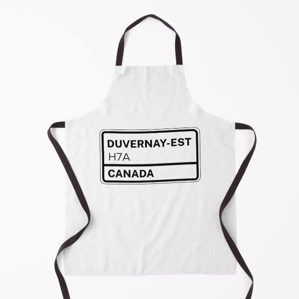 Item preview, Duvernay Est H7A Zip Code designed and sold by Rajadrone.