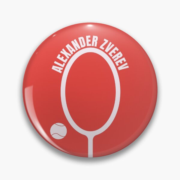 Item preview, Alexander Zverev designed and sold by MaxrepublicArt.