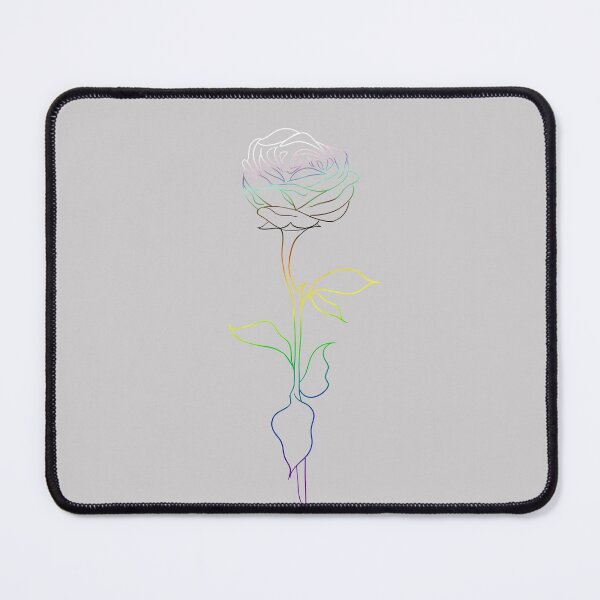 Item preview, Pride Rose: Progress Flag designed and sold by sadlylucifer.