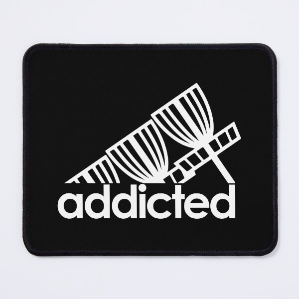 Item preview, Addicted Baskets - Funny Disc Golf designed and sold by DiscGolfArts.